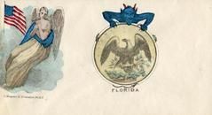 71x015.2 - Florida State Seal, Civil War State Seals from Winterthur's Magnus Collection
